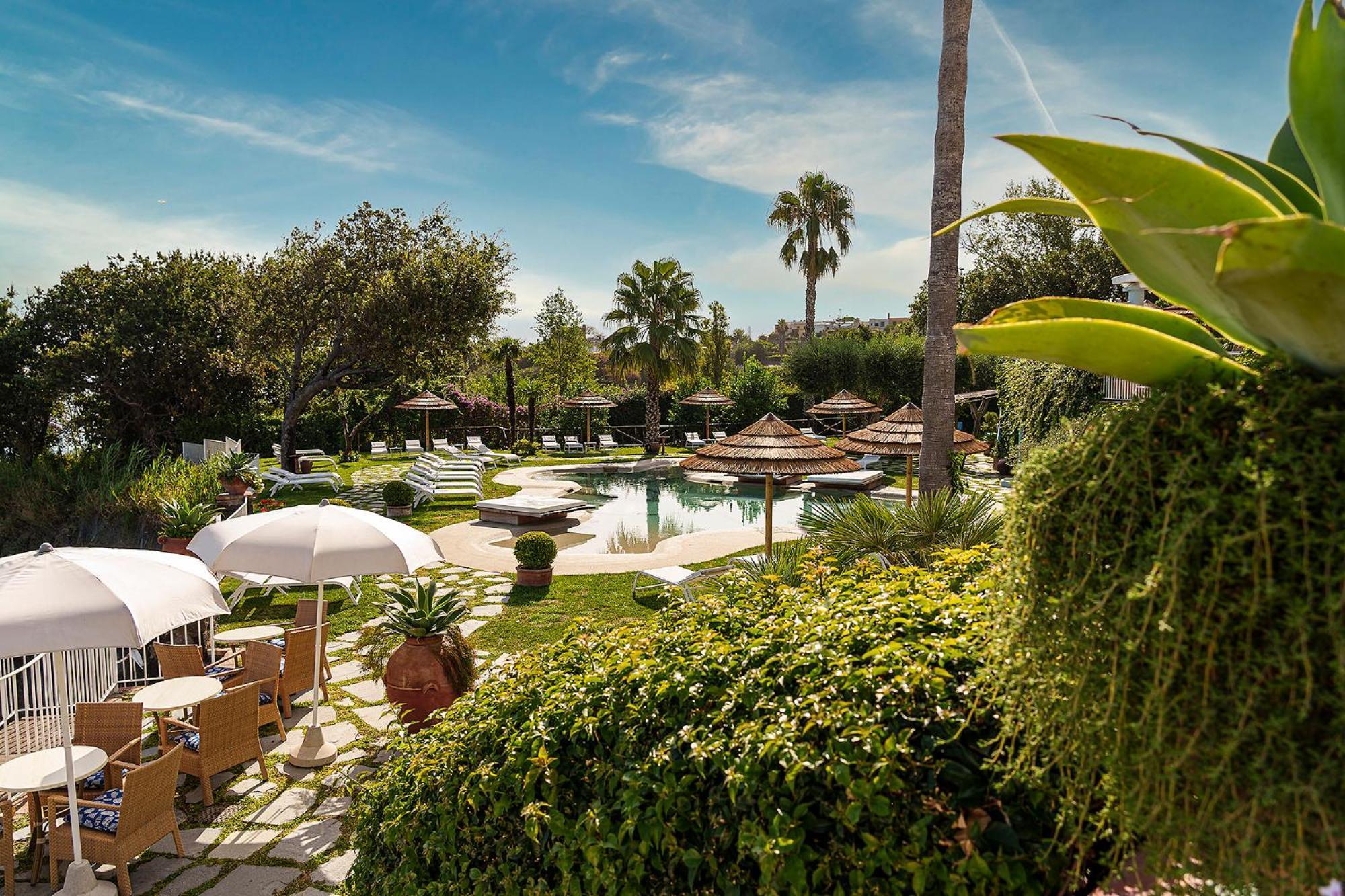 Hotel Continental Mare Ischia Exterior photo