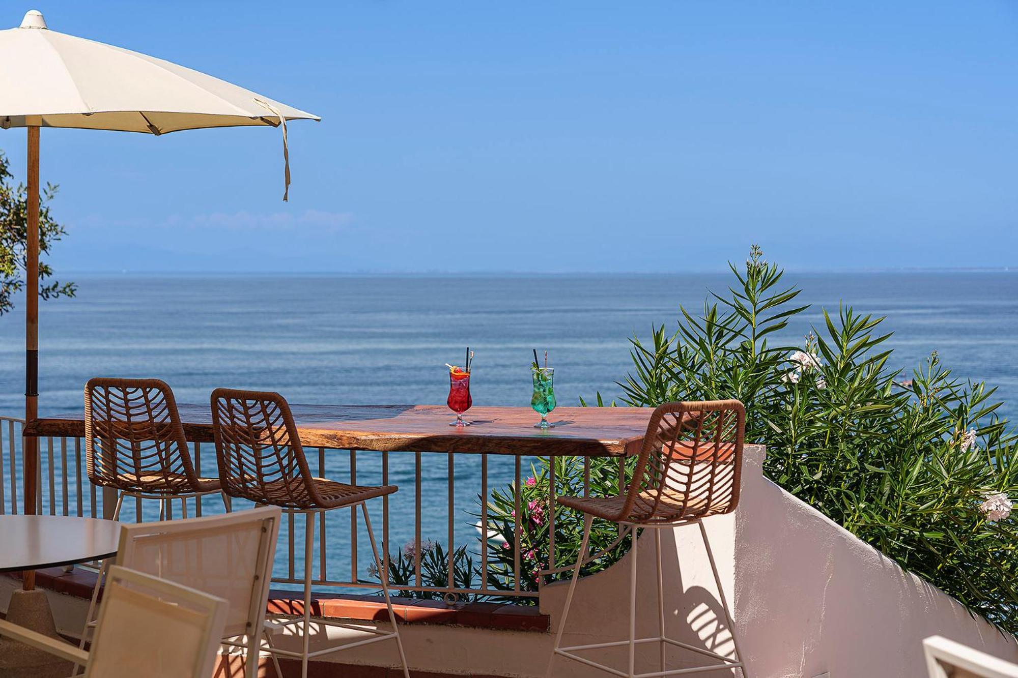 Hotel Continental Mare Ischia Exterior photo