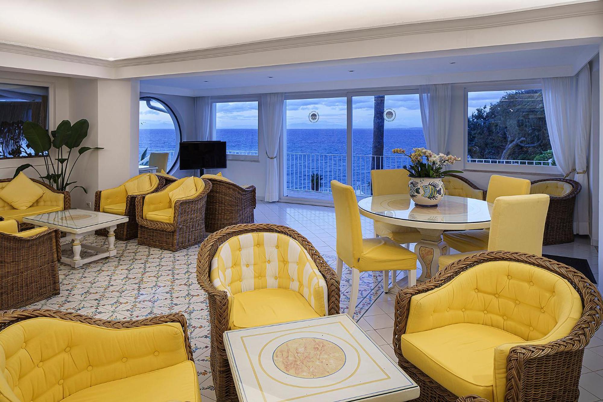 Hotel Continental Mare Ischia Exterior photo