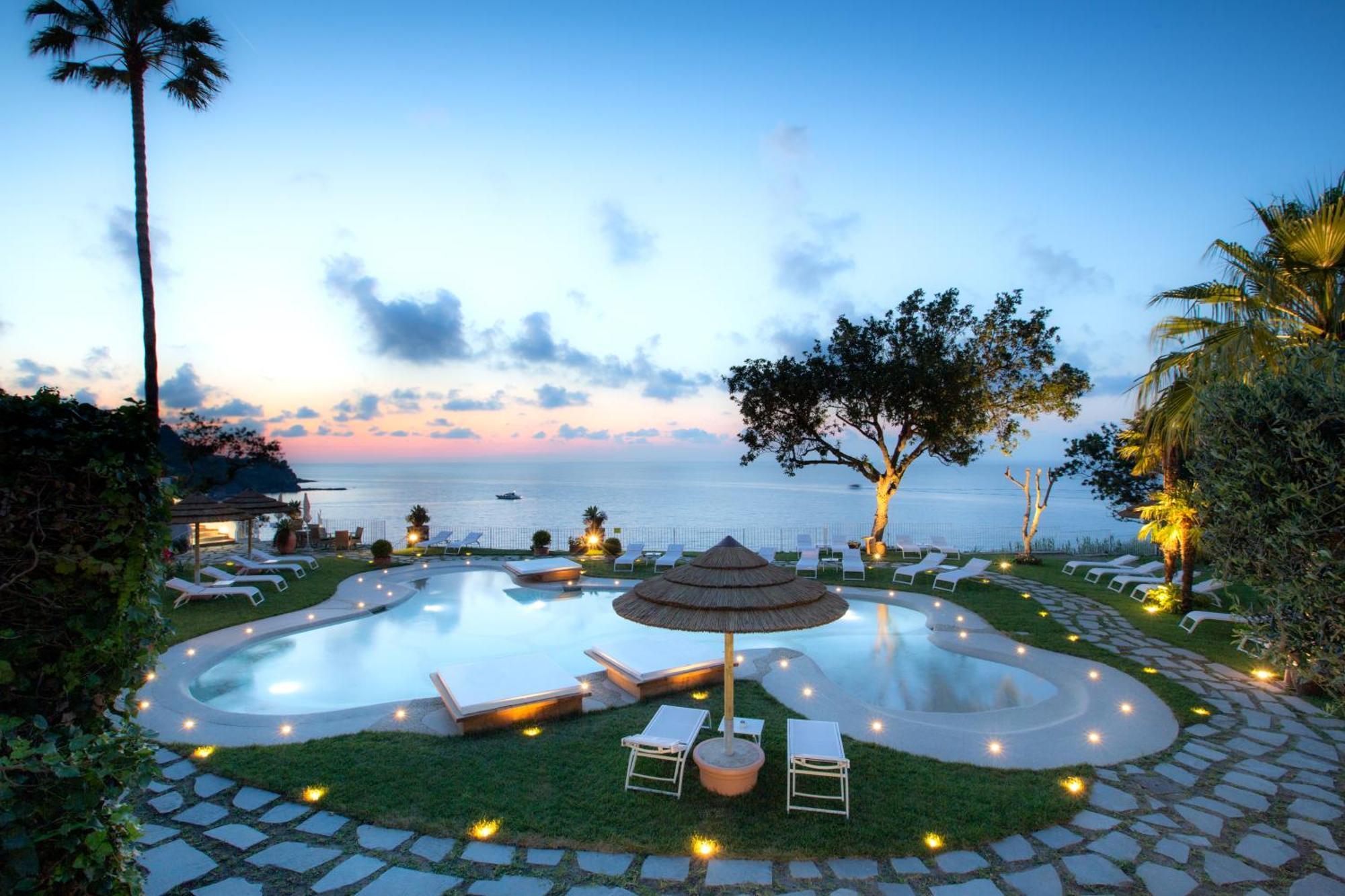 Hotel Continental Mare Ischia Exterior photo