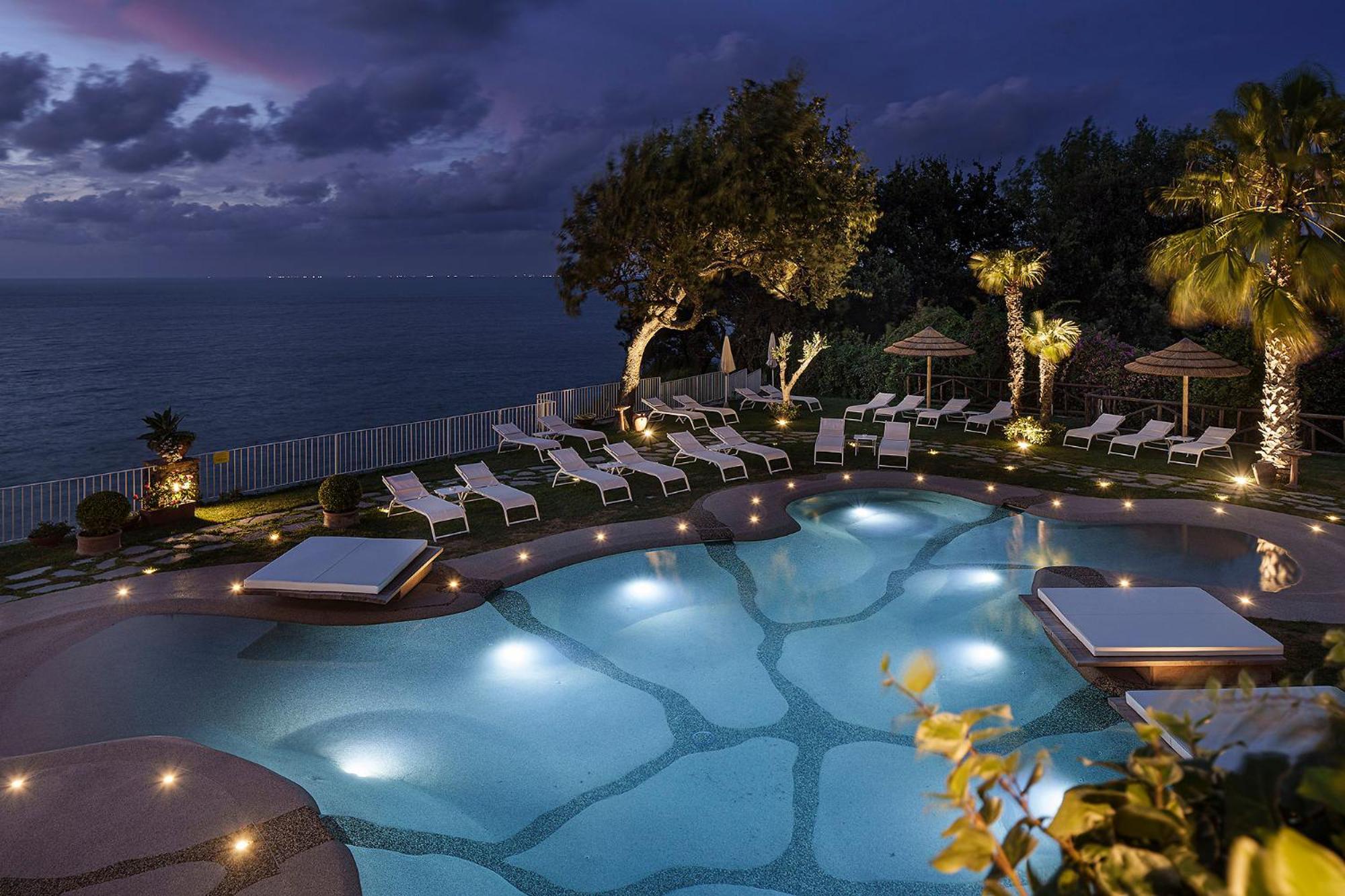 Hotel Continental Mare Ischia Exterior photo
