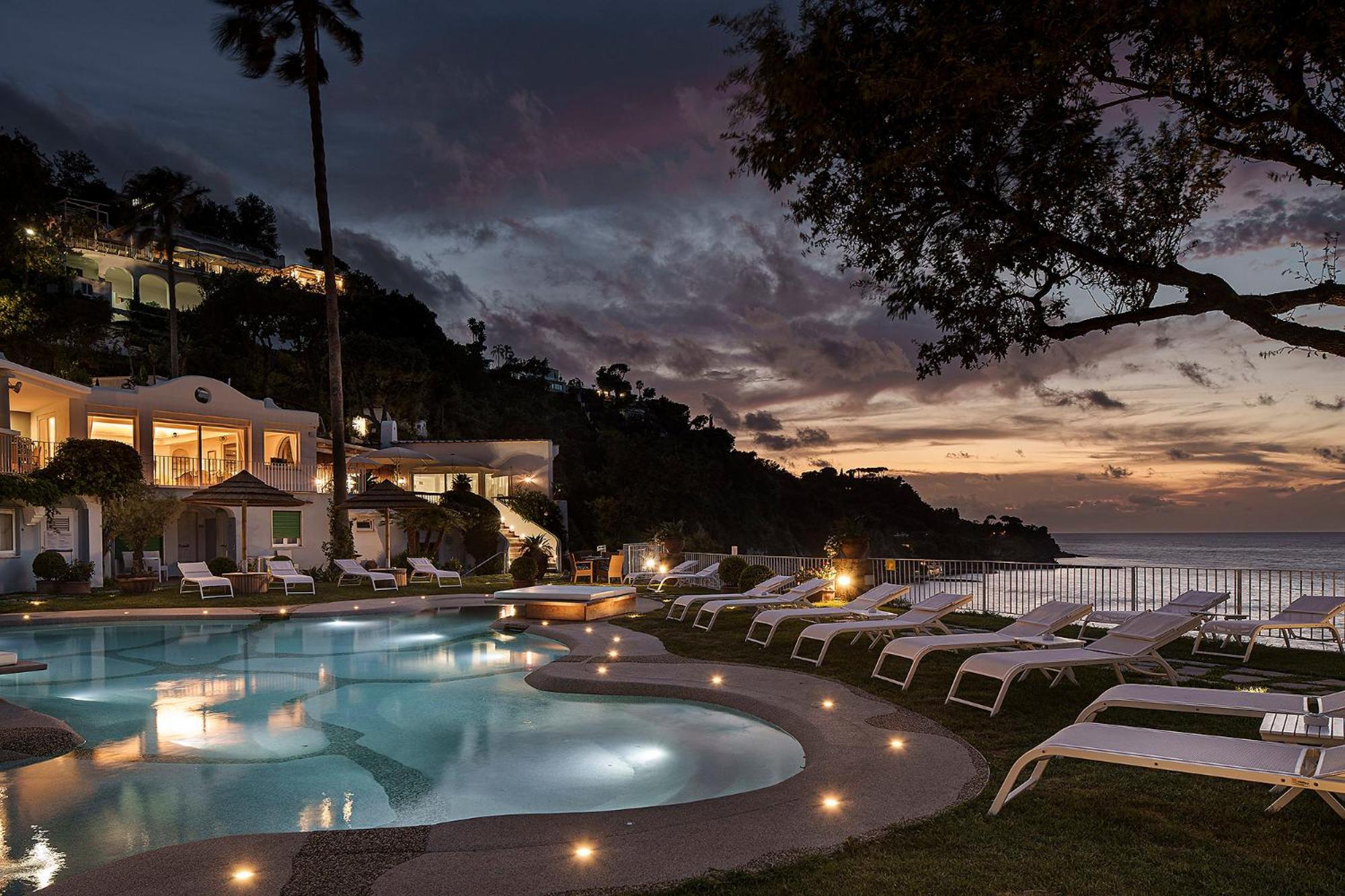 Hotel Continental Mare Ischia Exterior photo