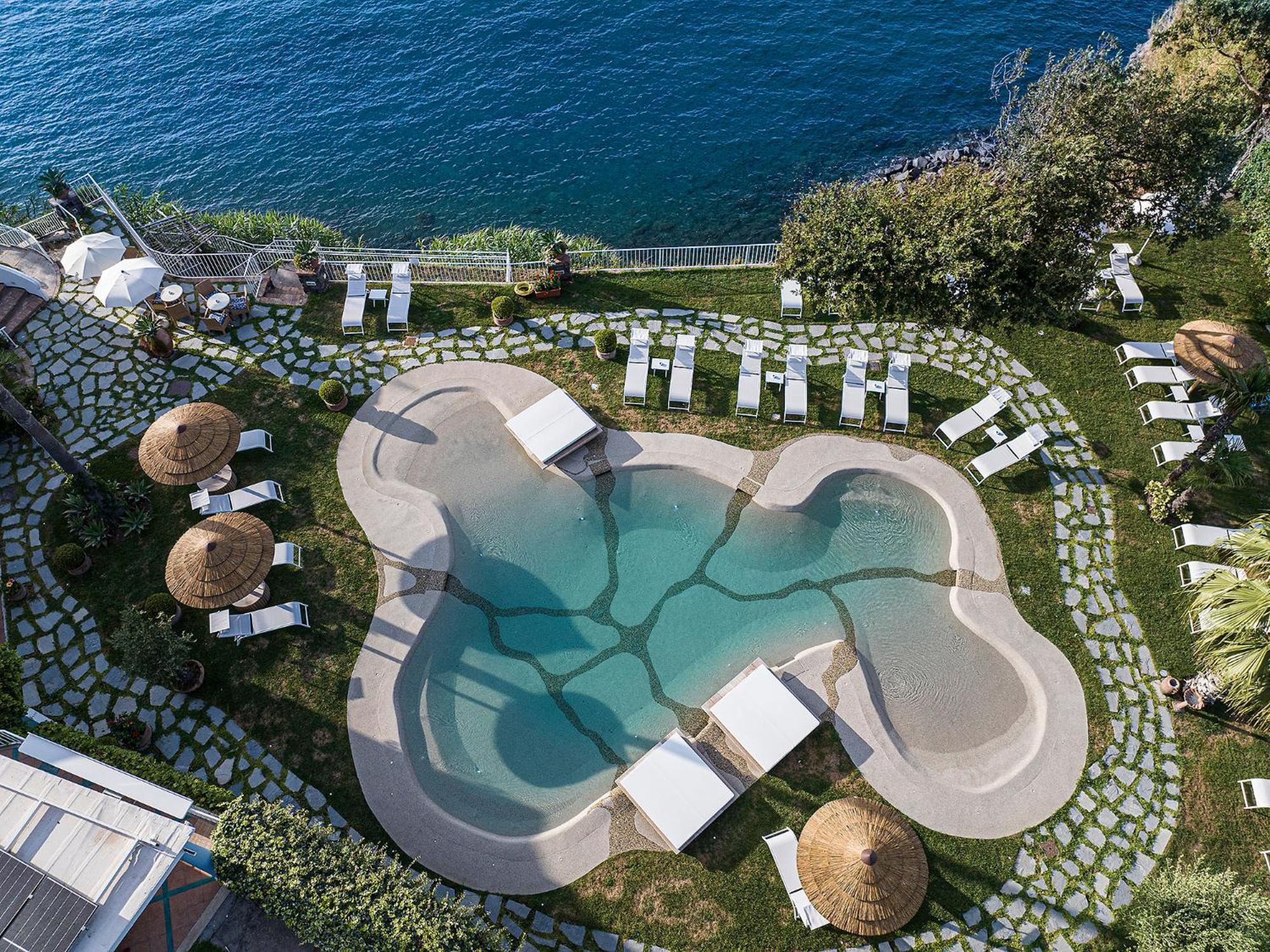 Hotel Continental Mare Ischia Exterior photo