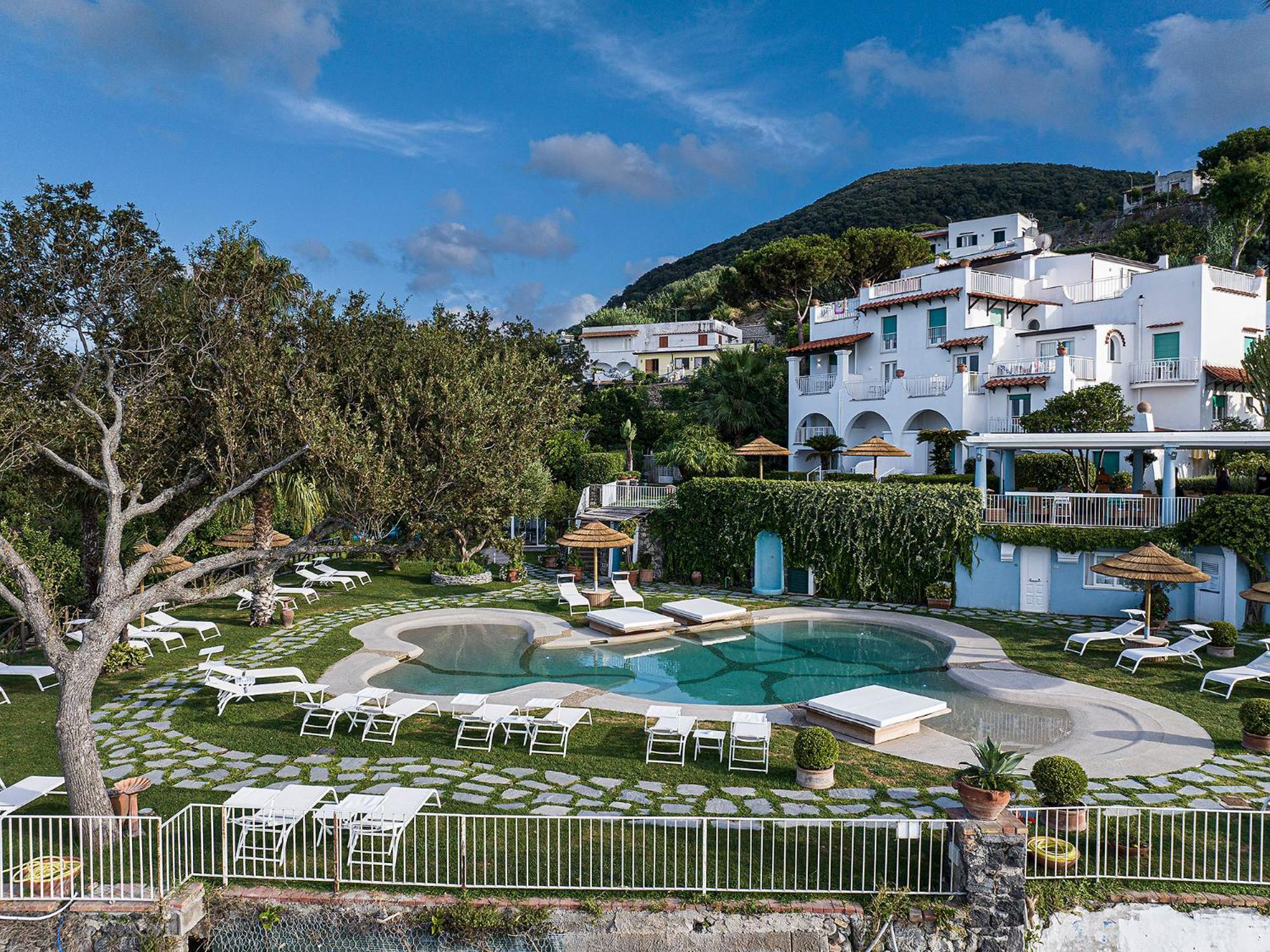 Hotel Continental Mare Ischia Exterior photo