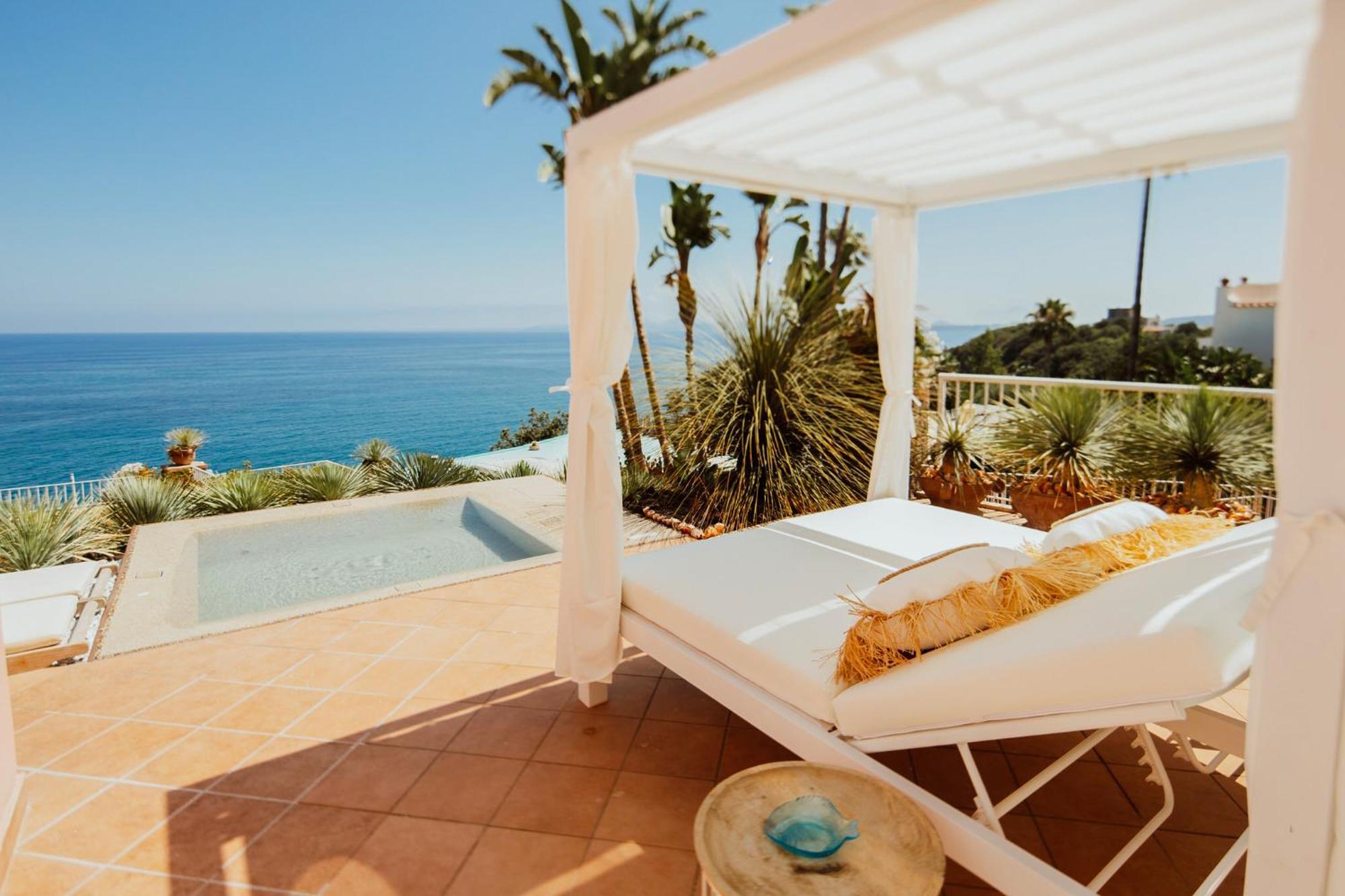 Hotel Continental Mare Ischia Exterior photo