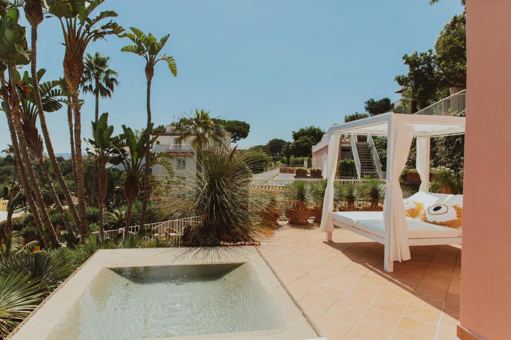 Hotel Continental Mare Ischia Exterior photo