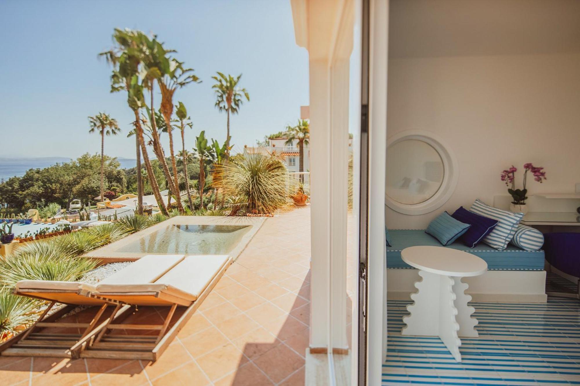 Hotel Continental Mare Ischia Exterior photo