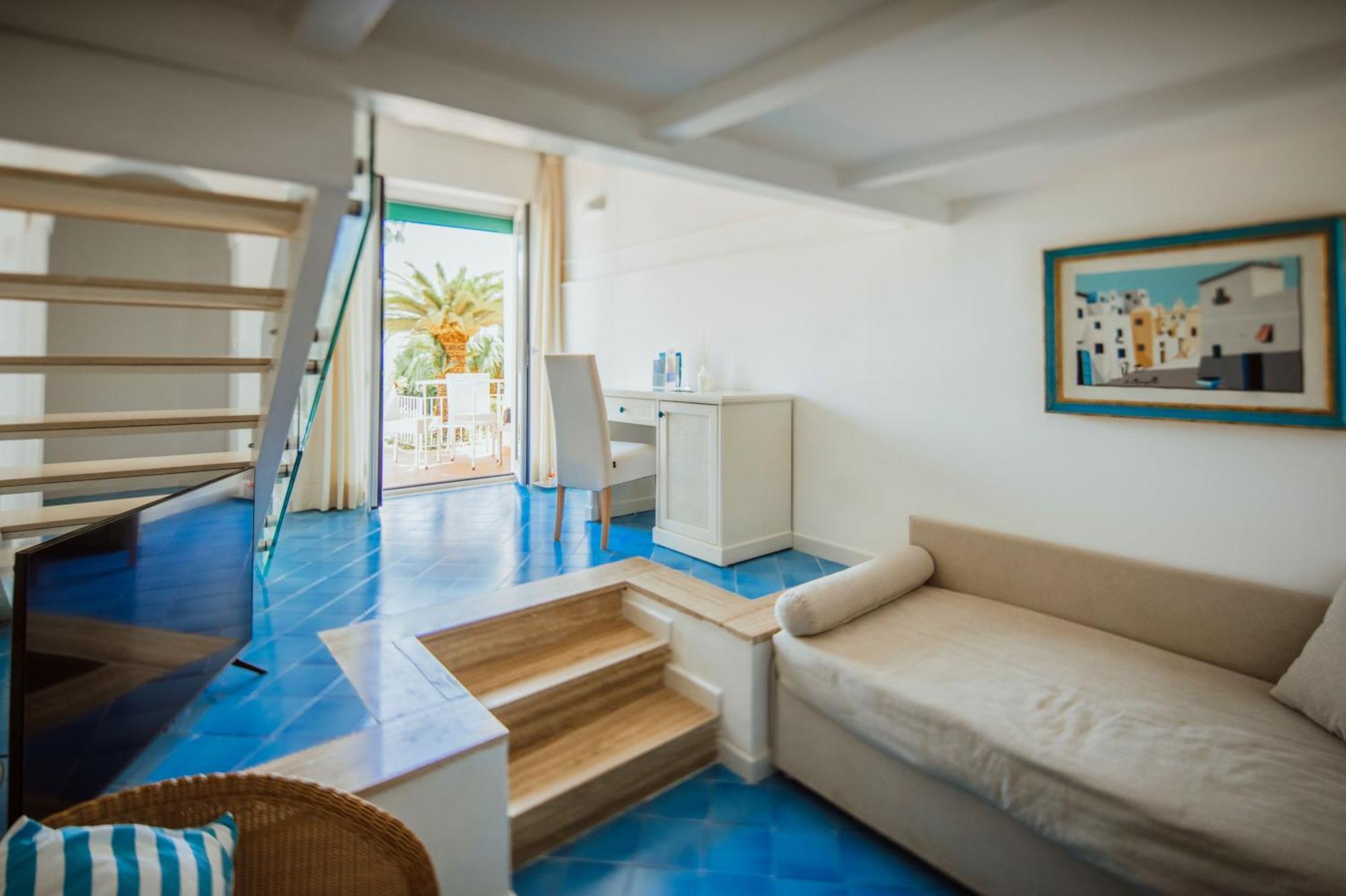 Hotel Continental Mare Ischia Exterior photo